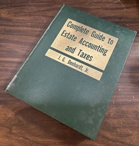Kompletter Leitfaden Nachlassbuchhaltung und Steuern Hardcover 1964 - Bild 1 von 16