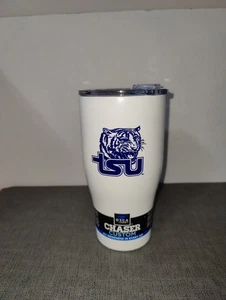Bicchiere LSU Tigers ORCA Chaser 27 oz acciaio inox viola -nuovo-leggi - Foto 1 di 12