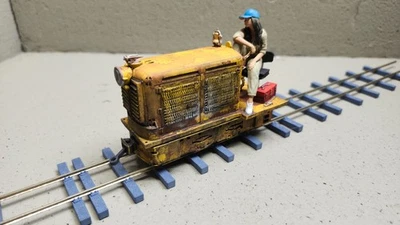 Gn15  Scale Lynn.Co Narrow Gauge Sleepers Fits code 100 Rail (50 piece set) - Image 1 of 4