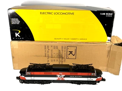 K-Line K2749-0375CV, NH EP-5 Electric Locomotive, 1:48, #375, w/Shipping box - Image 1 of 4