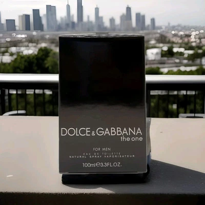 Dolce & Gabbana The One for Men 3,3 oz/100 ml EDT spray nuevo sellado Foto 1 de 3