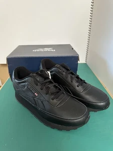 Reebok Men’s Classic Renaissance Black Size 10.5 V66939 - Picture 1 of 4