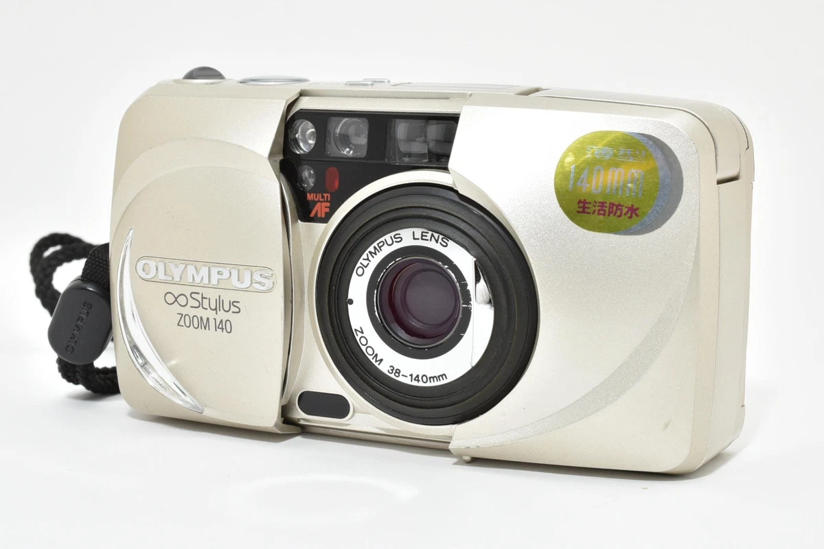 Olympus Stylus Zoom 140 Film Cameras for sale | eBay