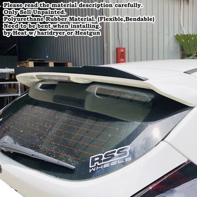 Alerón trasero de maletero tipo pato adicional 284 piezas para Audi Q5 8R SUV 2009~2017 Foto 1 de 4