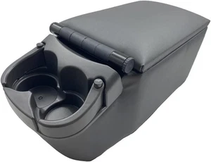 Consola central universal para contratista asiento/banco de camión gris comercial - Imagen 1 de 6