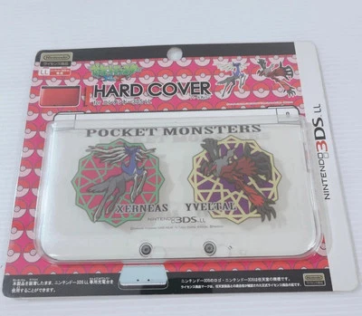 Nintendo 3DS XL LL Console Cover Case Pokemon Xerneas Yveltal From Japan New JP - Image 1 of 2