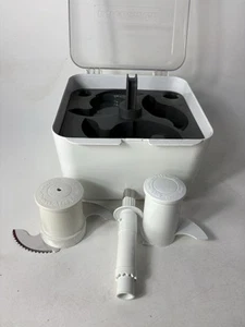 KitchenAid Food Processor Attachments Blades Stem Storage Box KFP1333 KFP1344 - Picture 1 of 5