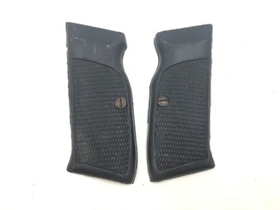 Piezas de pistola Armi Tanfoglio Fratelli TA 90, 9 mm: empuñaduras y tornillos Foto 1 de 2