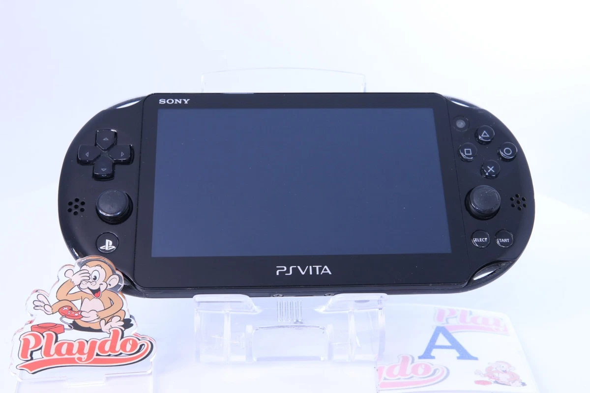 Preços baixos em Sony PS Vita-PCH-2000 Preto Consoles de videogame