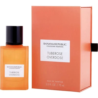 TUBEROSE OVERDOSE-BANANA REPUBLIC-EDP-SPRAY-2.5 OZ-75 ML-AUTHENTIC-MADE IN USA - Image 1 of 2