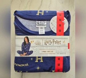 NEU Harry Potter Damen mittelschwer 2 Stück Lounge Set Größe Medium - Bild 1 von 3