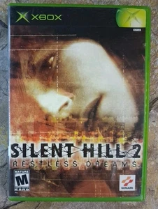 Silent Hill 2 Restless Dreams Case - Microsoft Xbox **NO GAME, SEE DESC** - Picture 1 of 9