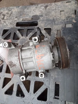 Used A/C Compressor fits: 2014 Hyundai Accent manual temperature control Grade A Foto 1 de 4