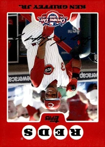 2008 Topps Opening Day #9 Ken Griffey Jr. - Picture 1 of 2