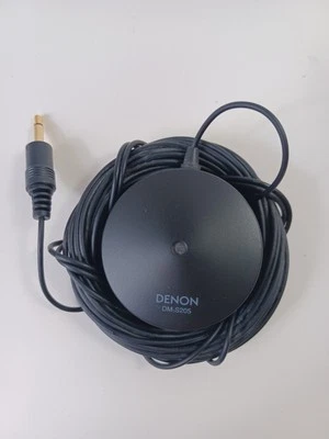 Micrófono de calibración omnidireccional Denon DM-S205 para sonido envolvente SH sin sonido Foto 1 de 2
