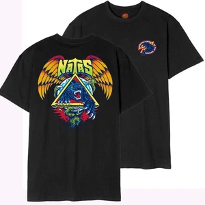 SANTA CRUZ - Natas Panther - Skateboard Tee Shirt - Black - Bild 1 von 4