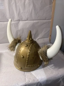 Viking Costume Hat  - Picture 1 of 3