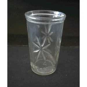 Vintage 1886-1936 50th Ball Jelly Jar Souvenir Glass Centennial Clear 4" Tumbler - Picture 1 of 6