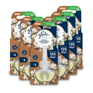 Glade Plug in Lufterfrischer Nachfüller, Elektrischer Duftölraum 6 x 20 ml - Bild 1 von 5