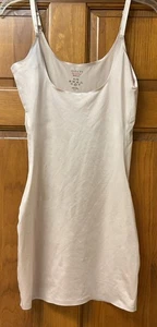 Spanx Assets Red Hot Label Open Bust Full Slip Beige Size XL - Picture 1 of 5