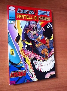 SPECIALE IMAGE 3 BLOODSTRIKE & BRIGADE  FRATELLI DI SANGUE STAR COMICS 1994  - Imagen 1 de 1