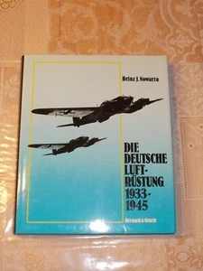 Die Deutsche Luftarmme 1933-1945, volumen 2, Heinz J. Nowarra - Imagen 1 de 1