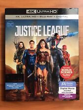 Justice League w/ Slipcover (4K Ultra Hd/Blu-ray)
