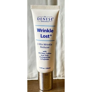 Dr. Denese Wrinkle Lost 3 Minute Wrinkle Reducer 1.0 fl oz New Without Box - Picture 1 of 5
