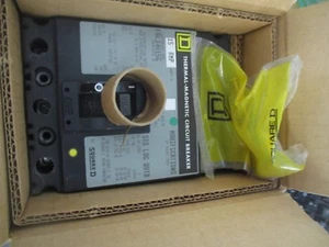 Square D Model: FAL34015G Circuit Breaker. Series 2. New Old Stock  - Picture 1 of 1