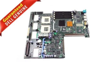 Dell Poweredge 1650 Dual Intel Socket 370 Server Motherboard 4F838 U1426 W1481 - Picture 1 of 3