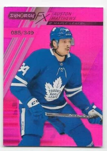 20/21 UPPER DECK SYNERGY FX PURPLE PARALLEL /349 (#FX1-FX50) U-Pick From List - Picture 1 of 9