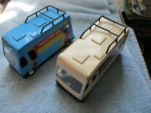 2 autocaravanas de colección diecast TABBERT & TRAVELING VAN #8315 MERCEDES HONG KONG - Imagen 1 de 9
