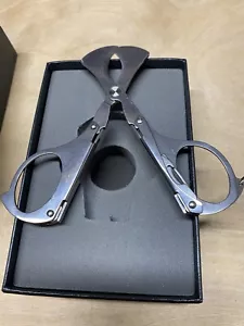 Xikar MTX Multi Tool Cigar Scissors Cutter Chrome Silver - 400CS - New - Picture 1 of 6