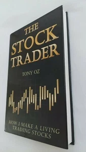 STOCK TRADER: How I Make A Living Trading Stocks-Tony Oz - Hardcover Book 279 P - Bild 1 von 11