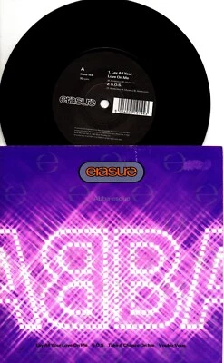 Erasure:Abba - 33rpm - 4 Tracks:UK Mute:1992 - Image 1 of 2