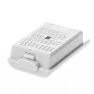 1PC AA Battery Back Cover Case Shell Pack White For Xbox 360 Wireless Controller - Picture 1 of 9
