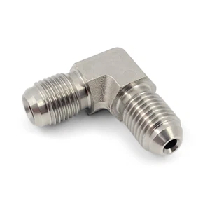 M10-3AN Fitting 90-Degree - Fits Honda Acura - Adapter for Clutch Slave Cylinder - Picture 1 of 5