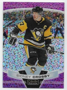19/20 O-PEE-CHEE PLATINUM VIOLET PIXELS PARALLEL /399 (#1-200) U-Pick From List - Picture 1 of 24