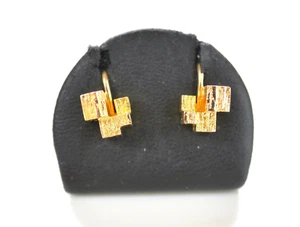 Design-Ohrstecker "Block" - LAPPONIA / Björn Weckström - 585er Gold 14K - Bild 1 von 12