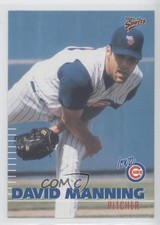 2000 Multi-Ad Sports Iowa Cubs David Manning #13