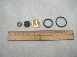 Honda petcock REBUILD  XL250 XL350 XL 250 350 TL 125 + mount kit - fuel valve - Bild 1 von 4