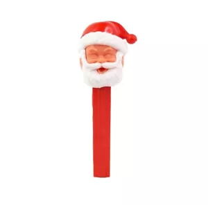 Vintage PEZ Dispenser SANTA CLAUS With Hat No Feet Austria - Closed Eyes - Picture 1 of 5