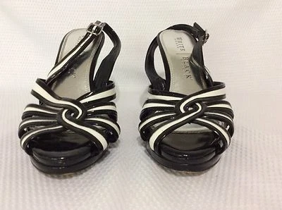 Women's Whitehouse Blackmarket slingback heels size 6M Shoes - Image 1 of 4