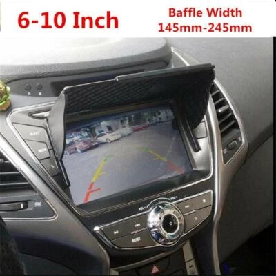 Universal Car GPS/DVD/LCD Visor Sun Shade Navigation Cover Anti-glare Accessory - image 1 of 4