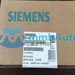 1PC Unopened Brand New Siemens Inverter 6SL3210-5BB11-2BV1 - Picture 1 of 1