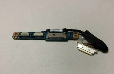 Genuine Dell Alienware 17 R2 Power Button Board W/ Cables LS-B753P 25TYP 025TYP - Image 1 of 2