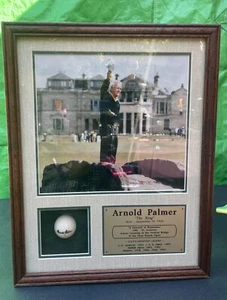 Arnold Palmer gerahmtes Foto - Bild 1 von 11
