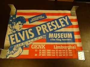 ROLLED POSTER ELVIS PRESLEY (+- 79 X 56 CM) - Picture 1 of 1