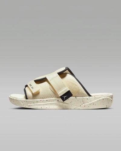 Nike Air Jordan Crater Slide da uomo taglia 8 vela latte di cocco CT0713 100