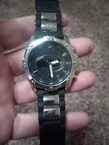 Batman Watch Accutime Bat9389kl Sr626sw - Picture 1 of 6